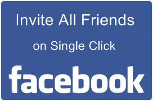 Invite All Friends To Facebook Page By Single Click