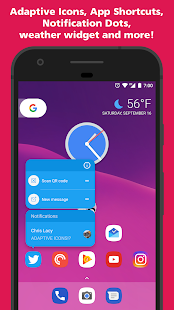 Action Launcher - Oreo + Pixel on your phone Screenshot