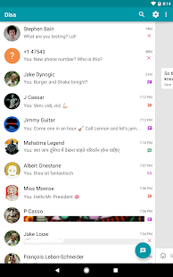 Disa (Unified Messenger Hub) Screenshot