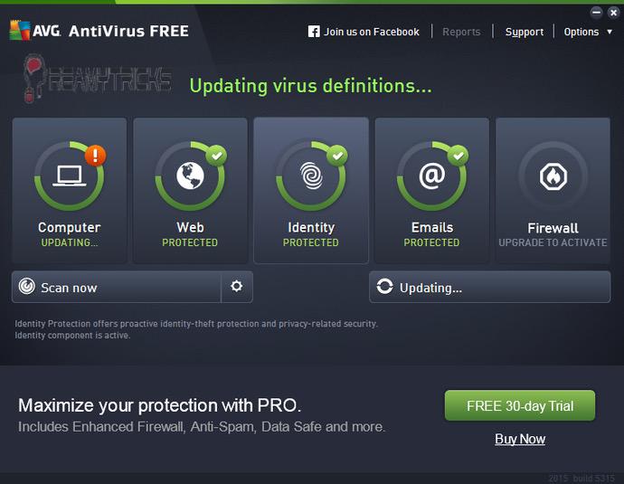 avg security for android
