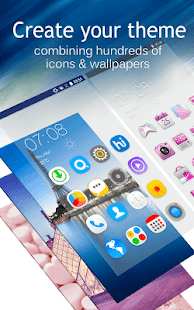 C Launcher: Themes, Wallpapers, DIY, Smart, Clean Screenshot