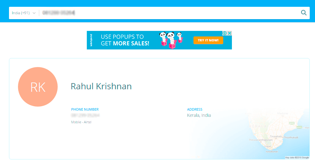 How to Trace Mobile Number with Exact Name and Location Rafomac