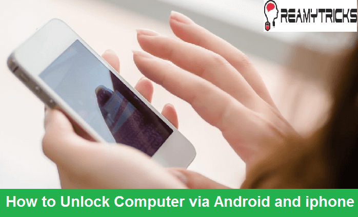 unlock computer with android phone