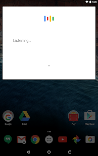 Google Now Launcher Screenshot
