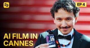 Inside the $500,000 AI-Powered Film Premiere at Cannes