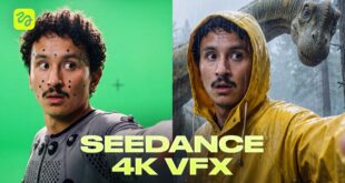 How AI VFX Transforms Real 4K Footage in Minutes