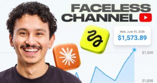 How I Built a $39,500/Month Faceless YouTube Channel Using AI