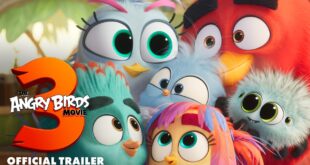 The Angry Birds Movie 3 Unleashes Parenthood Chaos This December