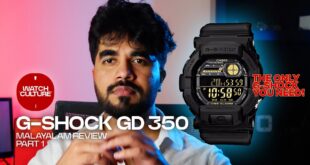 Why the Casio G-Shock GD-350 Is the Only Tough Watch You’ll Ever Need