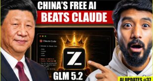 China’s Free GLM 5.2 AI Crushes Claude and Opens Doors for Everyone