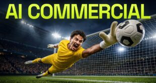 How I Created a Cinematic AI-Driven Football Ad From Scratch
