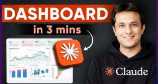 How I Built a Full Business Dashboard in 3 Minutes Using Claude AI