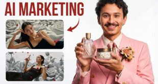 How I Created Over 10 Beauty Ads in Just One Hour Without an Agency
