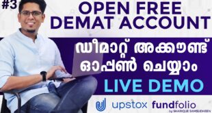 Open Your Free Demat Account with Upstox in 24 Hours