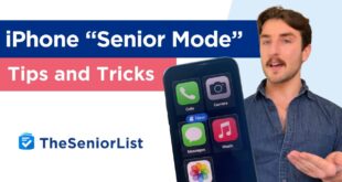 iPhone’s Senior Mode: How Apple Makes Simplicity Accessible