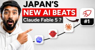 Japan Unveils Fugu AI That Outperforms America’s Claude in 3 of 5 Rounds