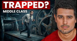 Why the Middle Class Trap Forces You to Work Till You Die