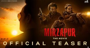 Mirzapur The Movie Official Teaser Promises Power Struggles and Dark Ambition