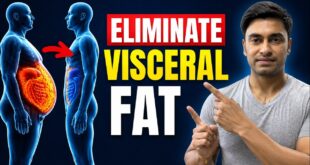 The Science-Backed Way to Shed Stubborn Visceral Fat Fast