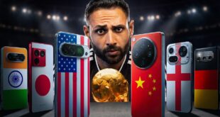 The Smartphone World Cup: 16 Countries, One Global Champion