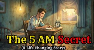 How Waking Up at 5 AM Transformed One Man’s Life in 90 Days