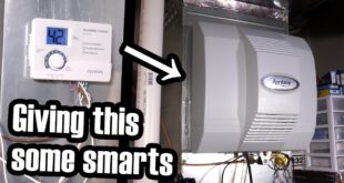 How I Made My Whole-Home Humidifier Less of a Disaster Waiting to Happen