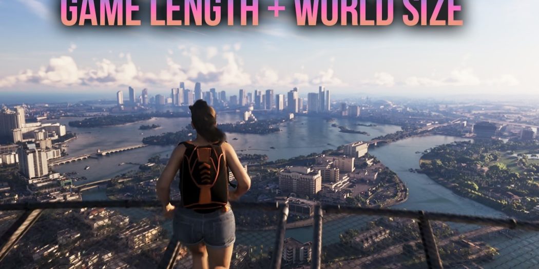 GTA 6 World Size, Game Length, and 30 FPS Mystery Explained