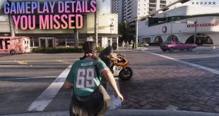 GTA 6 Gameplay Reveals Massive World and Deep Character Interaction